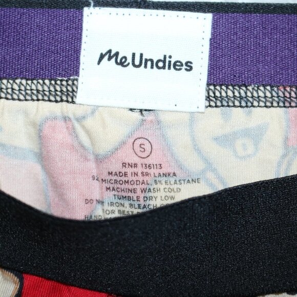 MeUndies Christmas bundle of 2 boxer briefs small Men's/teens - Picture 4 of 8